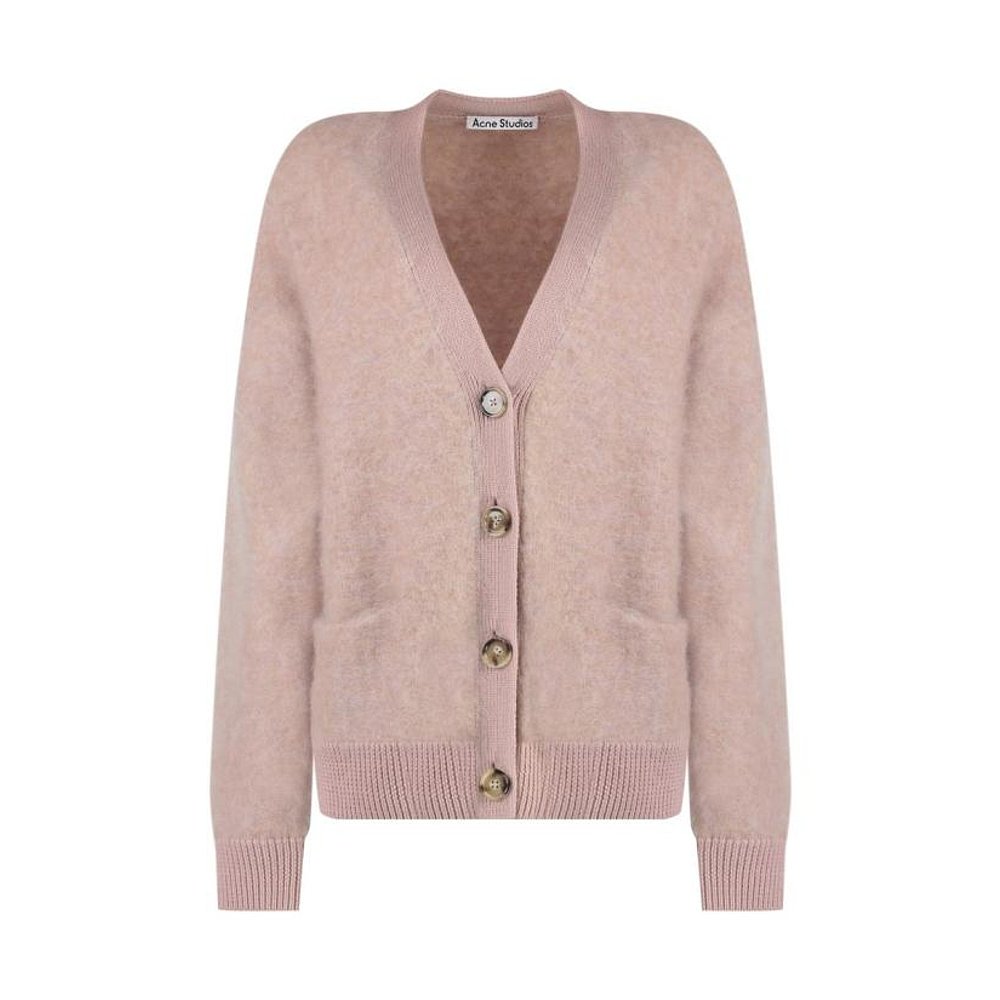 韩国直邮ACNE STUDIOS23FW毛衣女FNWNKNIT000639A60464 FADEDPINK - 图2