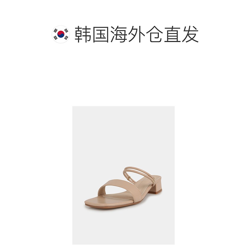 韩国直邮SHOOPEN韩版秋冬新款日常休闲实用平价男款拖鞋HPWWNE240 - 图1