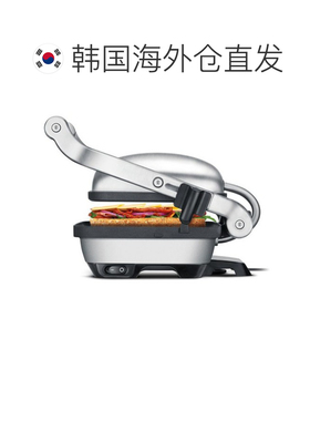 韩国直邮BREVILLE家用三明治早餐机BSG600家庭
