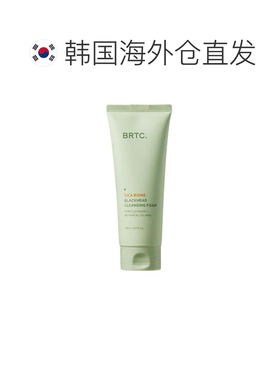 韩国直邮OliveYoung专享 BRTC. 积雪草益生菌去黑头洁面泡沫正品