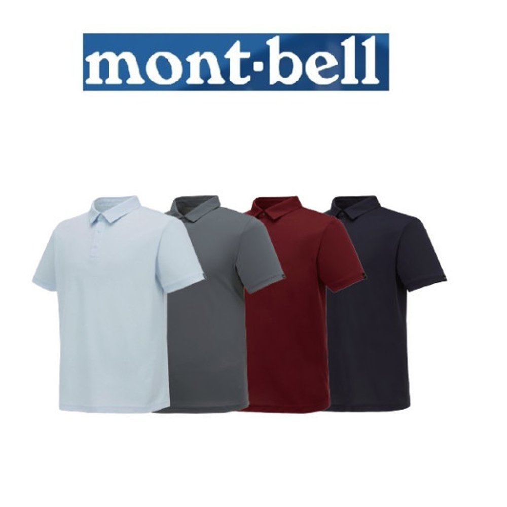 韩国直邮mont.bell运动T恤[MONTBELL]男款清爽风格技能性系-图2