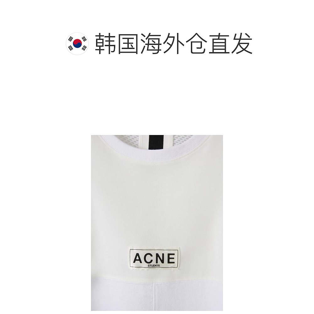 韩国直邮ACNE STUDIOS24SS长袖衬衫男BL0377ACNE STUDIOS SATIN L - 图1