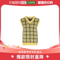 South Korea Direct mail MARNI23FW sweater men CVMG0103Q1 CVMG0103Q1 UFU161CHY56YELLOW