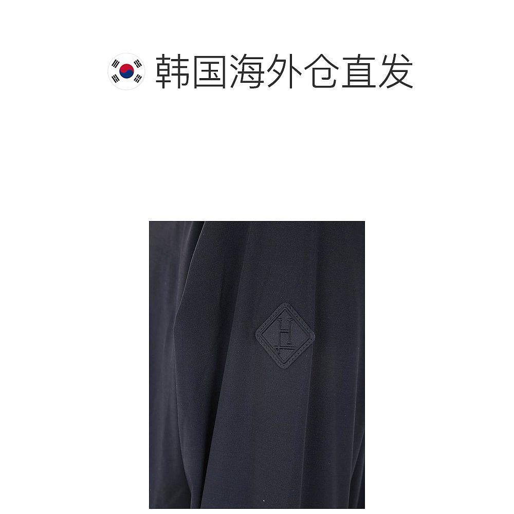 韩国直邮HERNO24SS连帽衫 连帽卫衣男JC000038U 12588S9200 NAVY - 图1