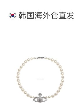 韩国直邮vivienne westwood 通用 项链珍珠薇薇安配饰项圈