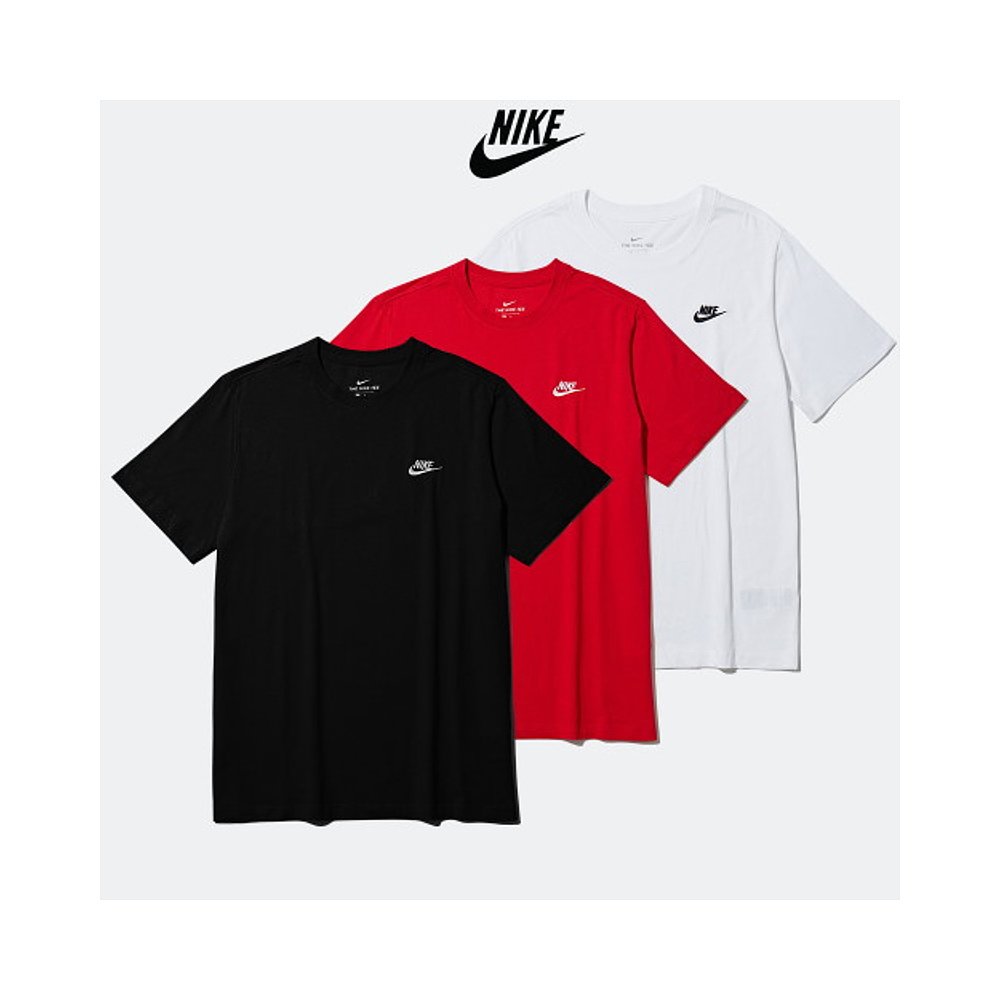 韩国直邮[NIKE] (Same Day Delivery) Nike NSW Club Short Sleev - 图0