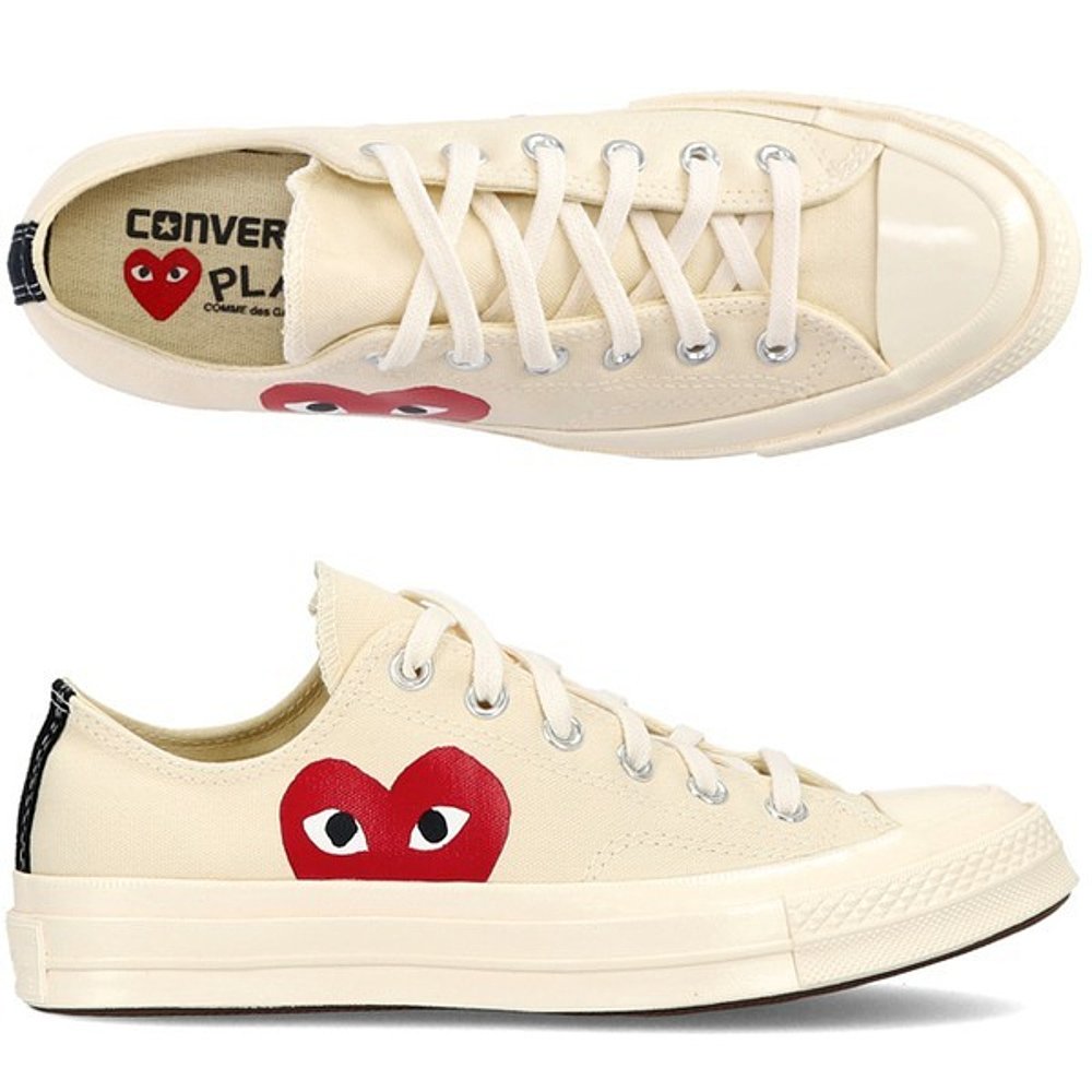 韩国直邮COMME des GARCONS 休闲板鞋 [Comme] GARSON PLAY COUNV - 图2