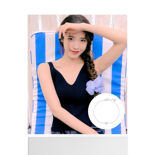 韩国直邮J.ESTINA 首饰品牌正品iu同款日常精致手链纯银14k金 - 图3