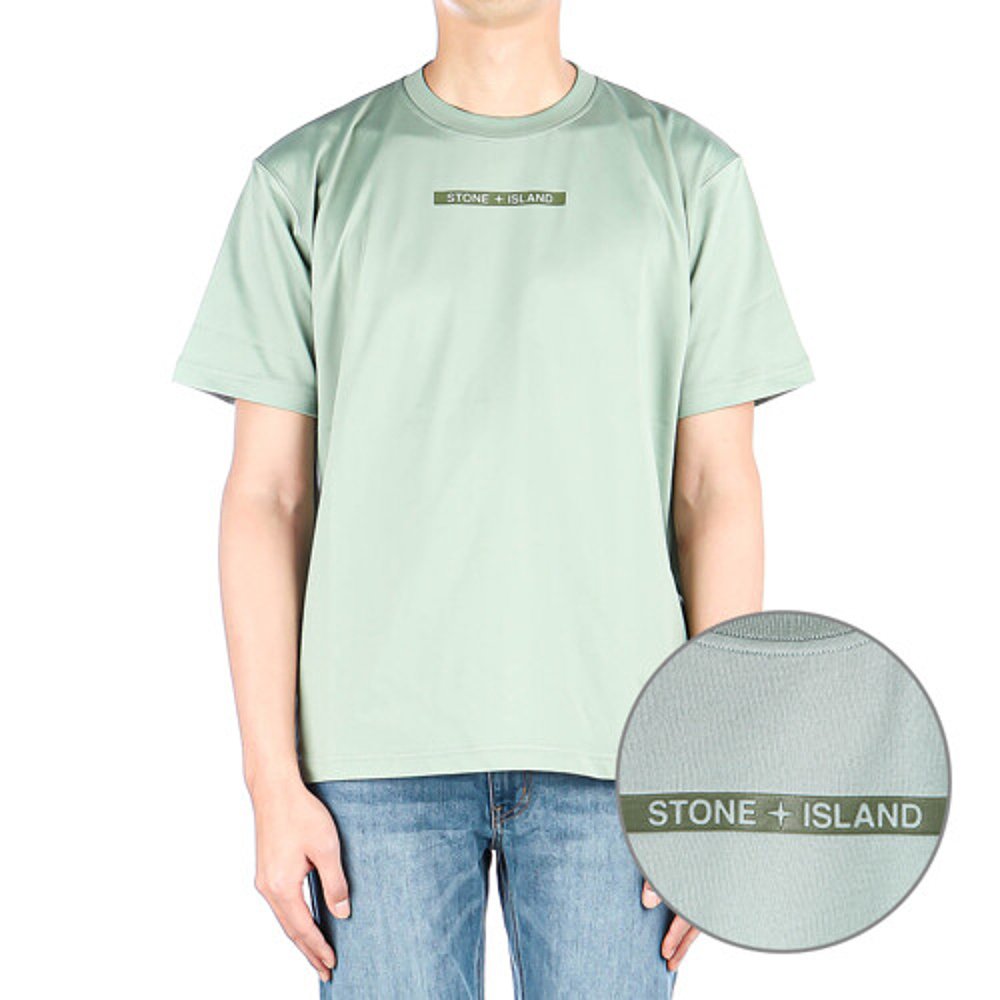 韩国直邮[STONE ISLAND] (771520436 V0055) 男士 短袖 T恤 22FW - 图2