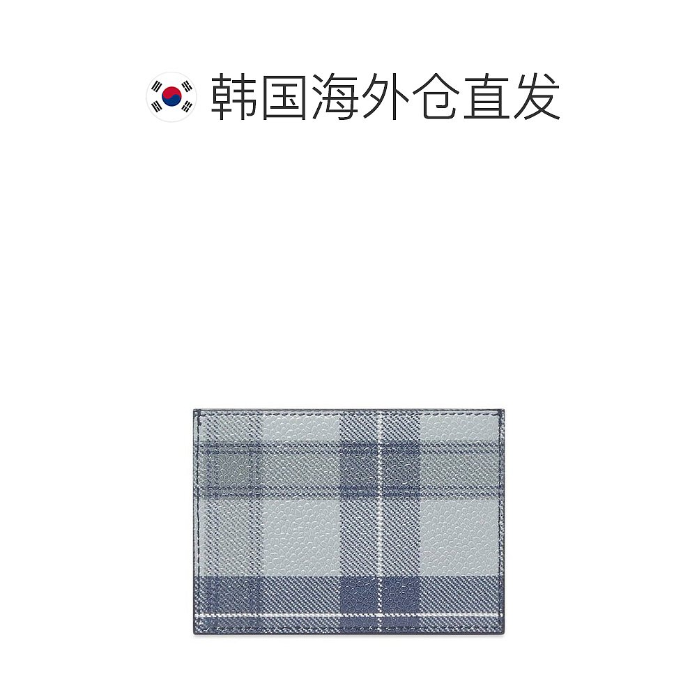 韩国直邮Thom Browne 钱包   MAW020L L0001 035 RWB 格子呢 图案 - 图1