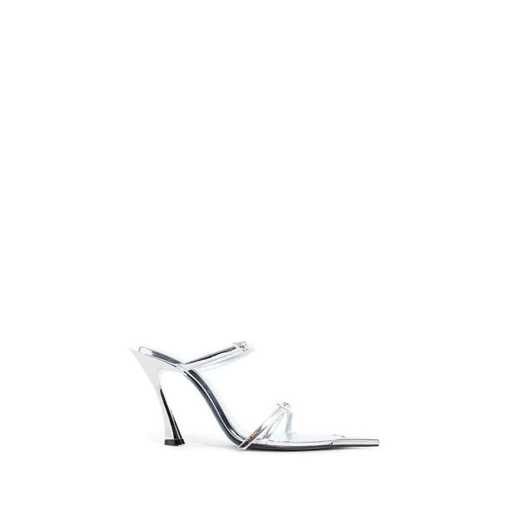 韩国直邮MUGLER24SS凉鞋女MUSS24SC014CM012 SILVER - 图2