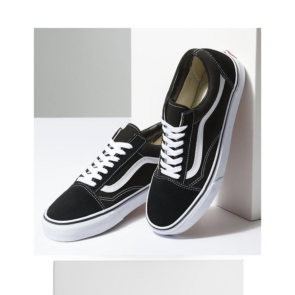 韩国直邮Vans 帆布鞋 [VANS] 男女共用 CORE 经典款 OLD SKOOL 经 - 图3