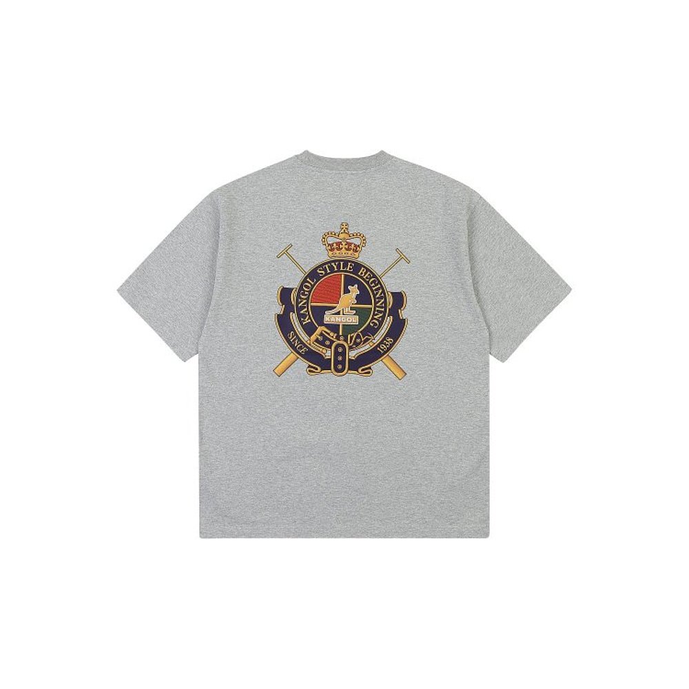 韩国直邮Kangol T恤 [新世界议政府店] ROYAL LEGATA T恤 2741 梅 - 图0