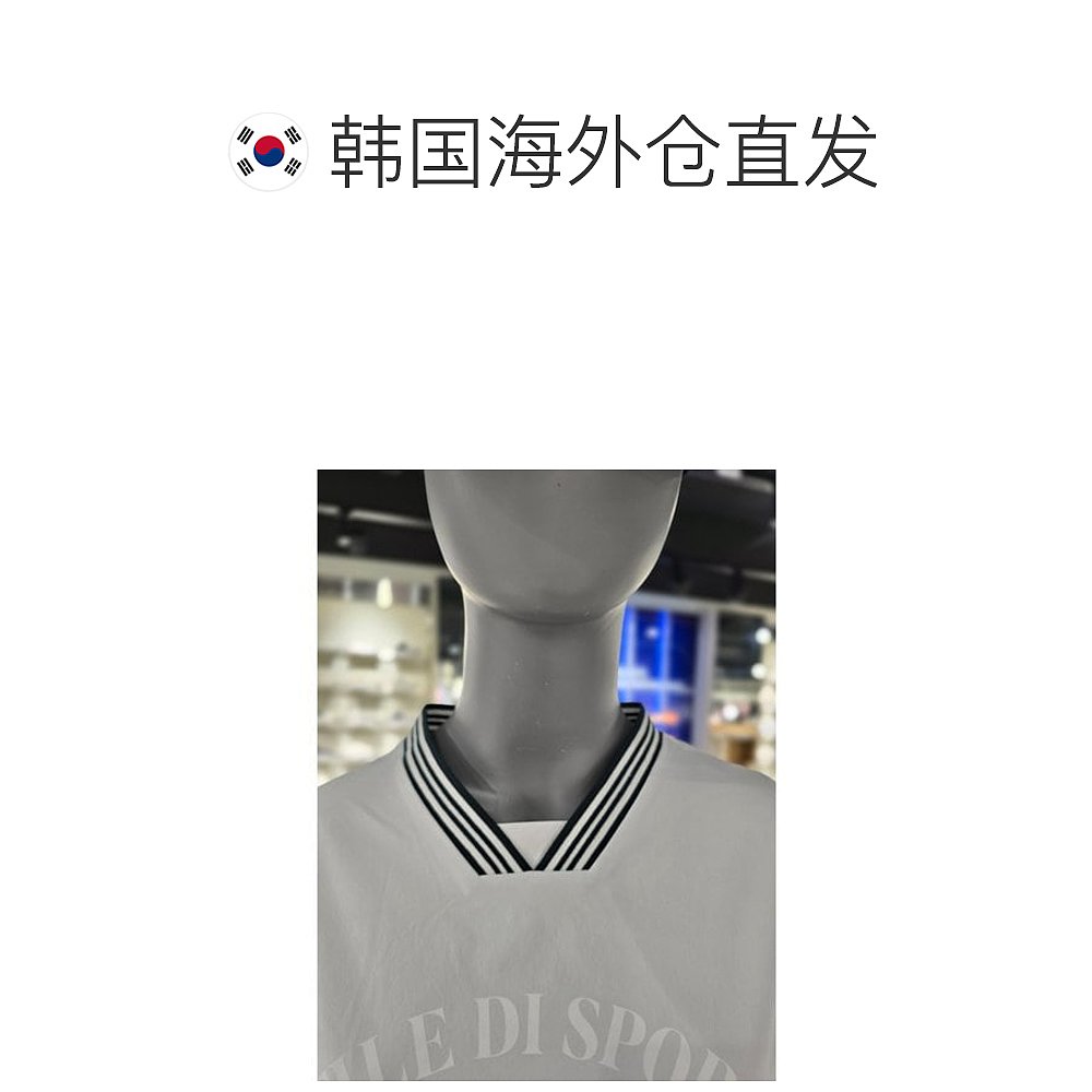 韩国直邮FILA [Paju] 惠拉女式网球梭织T恤(FS2POG3351F-OWH)斐乐 - 图1