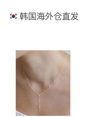 韩国直邮TATIANA新款小众韩式浪漫少女氛围气质精致设计感项链500