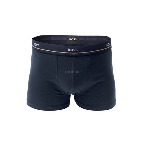 韩国直邮HUGO BOSS 五条装弹力棉质短裤，腰带带徽标（50531660-9 - 图0