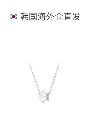 韩国直邮JESTINA 女士项链 JJMBNQ1BS500W4420 14K吊坠