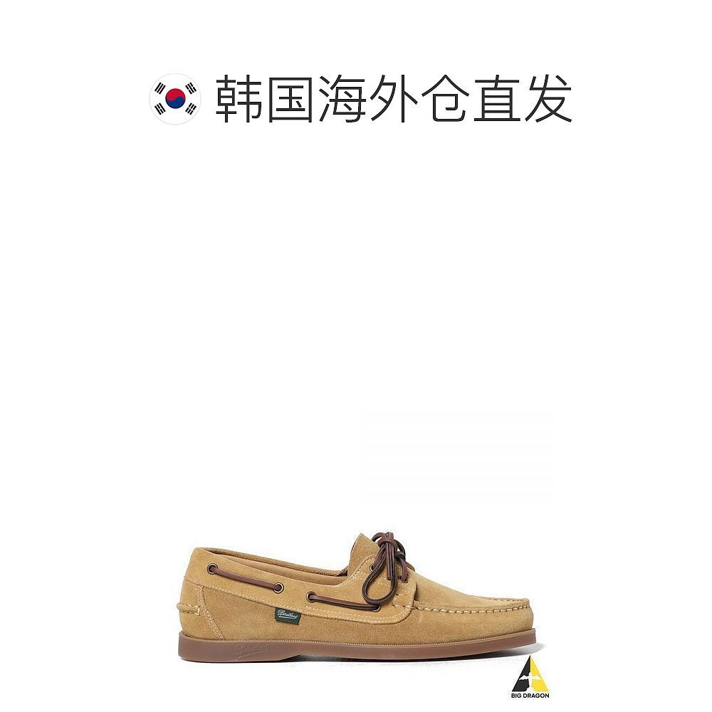 韩国直邮PARABOOT正装皮鞋/Men/Boat/Shoes/780525/VEL/FAUVE/5-图1