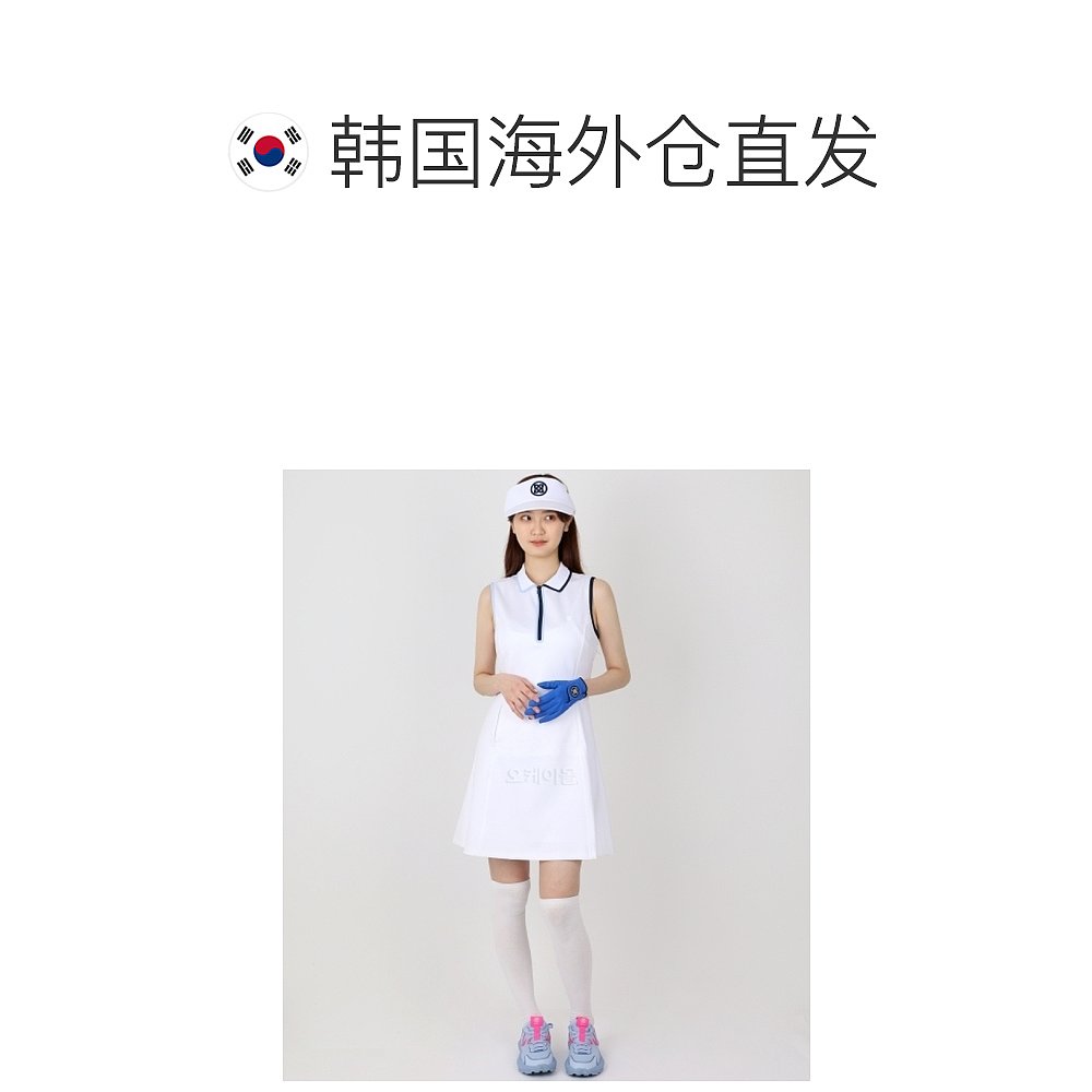 韩国直邮Gfore手套男女款蓝色防水保暖运动防风防寒户外舒适耐磨 - 图1