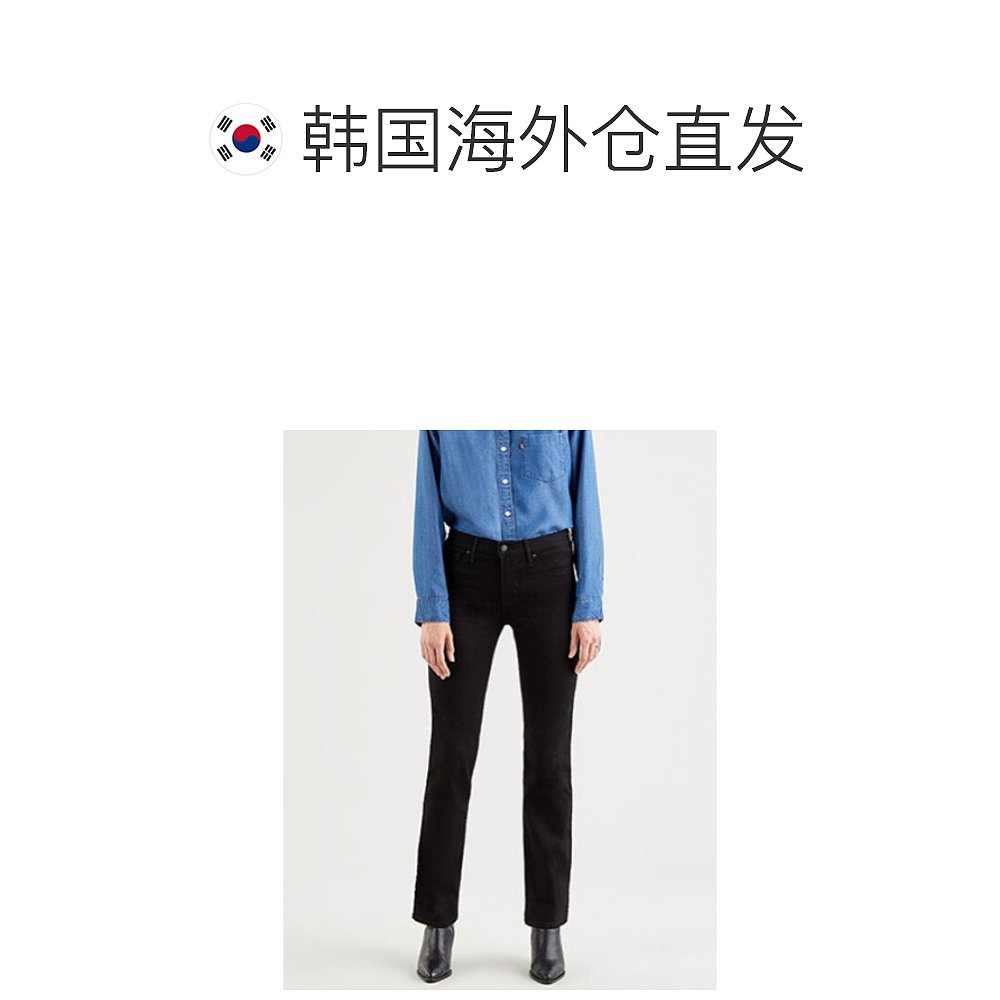 韩国直邮LEVIS 牛仔裤 [LEVI] 女士 314 SHAPING STRAIGHT 牛仔裤 - 图1