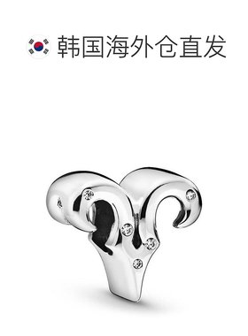 韩国直邮PANDORA 潘多拉闪亮白羊座十二生肖吊饰 798416C01