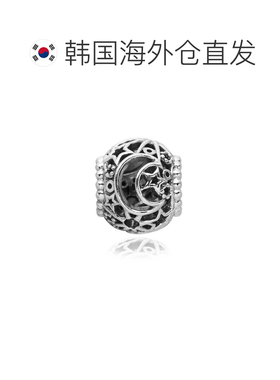 韩国直邮PANDORA 镂空太阳星月海獭银质吊饰 799183C00