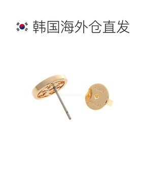 韩国直邮TORY BURCH 米勒耳钉（26222-720） 珠宝配饰