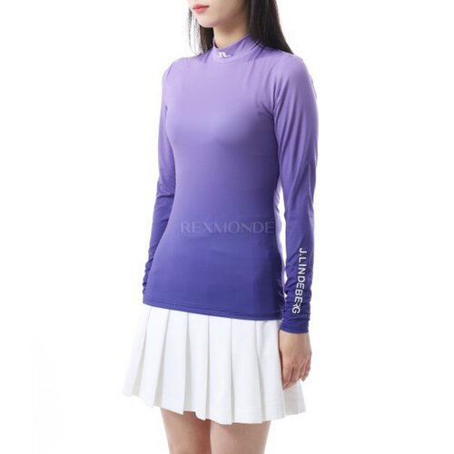 韩国直邮J.LINDEBERG Kate 压缩上衣 (GWJT12640-Q291) 底层 - 图0