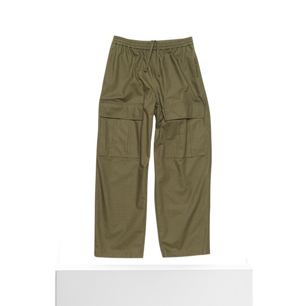 韩国直邮ACNE STUDIOS24SS短裤男AC BK0560 OLIVEGREEN9370OLIVE - 图3