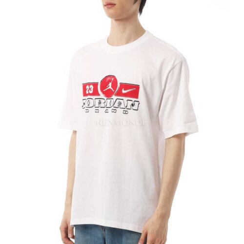 韩国直邮NIKE MJ BRK STEEL GFX SS CREW (IF3036-100)耐克 - 图2