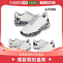 South Korea Direct Mail GFORE Golf Shoes Nail G-FORE] Mens Golf Shoes MG4 White Snow
