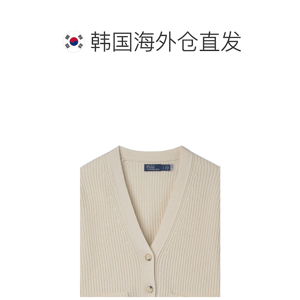 韩国直邮POLO RALPH LAUREN 通用 针织衫开衫羊毛羊绒长袖