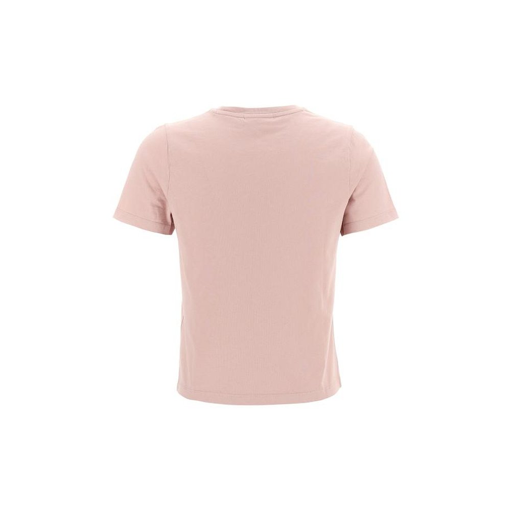 韩国直邮MAISON KITSUNE24SS短袖T恤女MW00123KJ0008P623 Pink - 图0