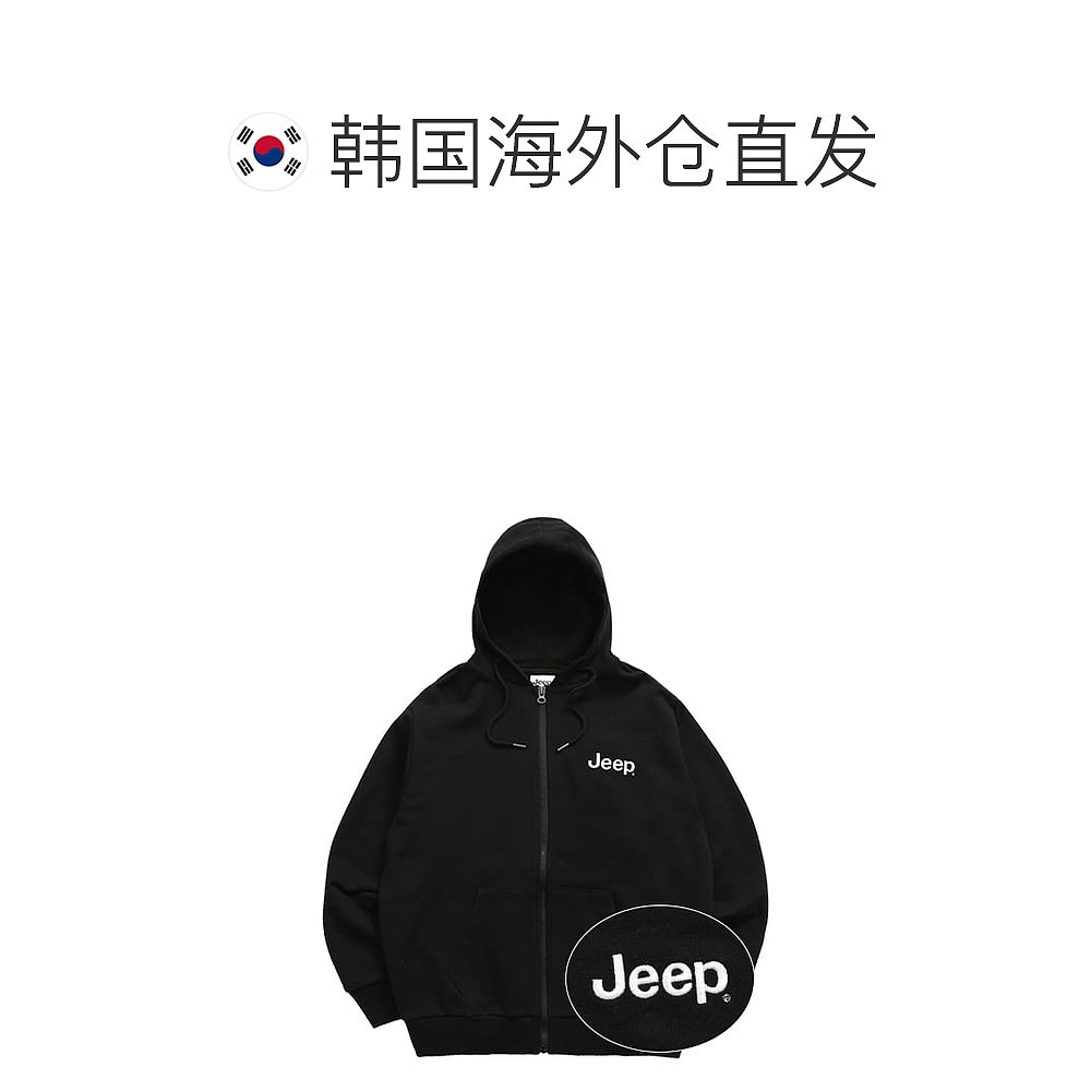 韩国直邮JEEP吉普户外运动休闲舒服日常通勤外套JN5TZU011BK - 图1