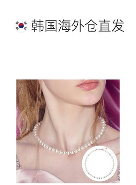 韩国直邮Rosemont [罗斯蒙特] 银色珍珠项链 RA24C70J
