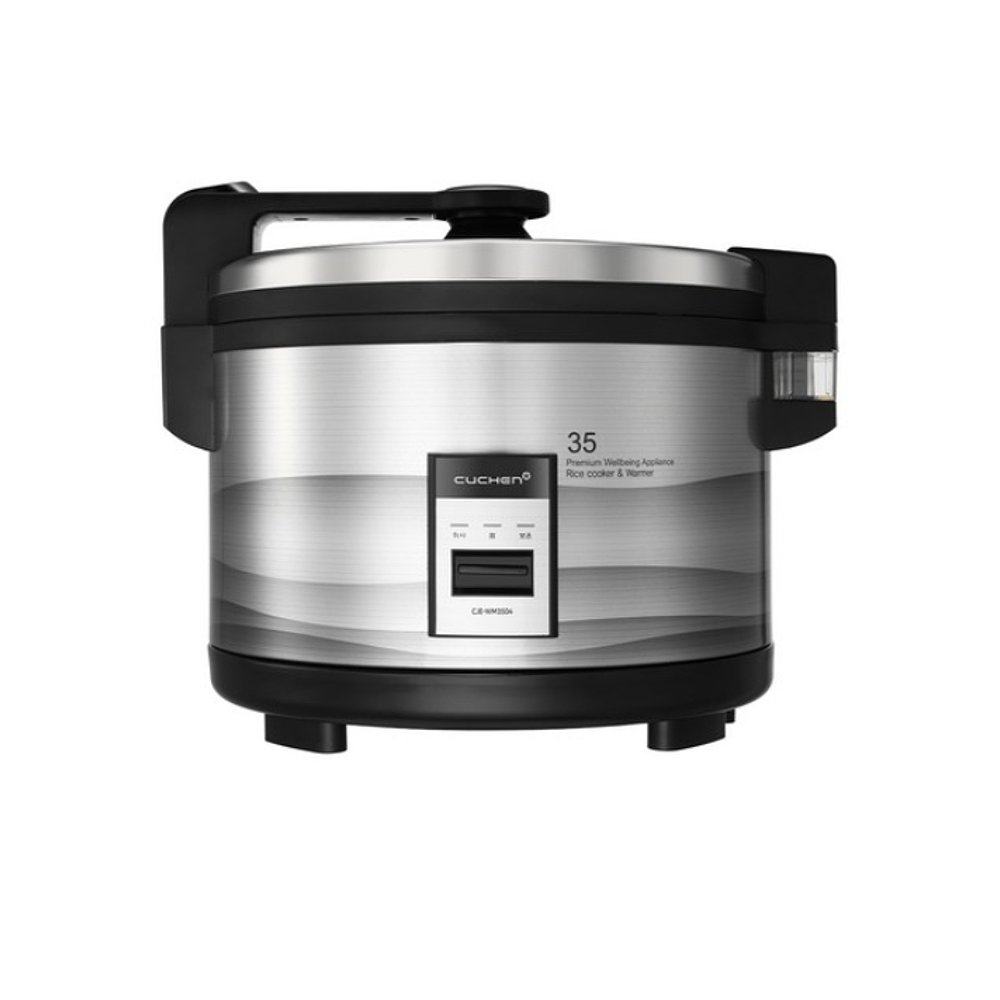 韩国直邮Cuchen酷晨35人用大容量保温煮汤锅电饭煲WM3504 - 图0
