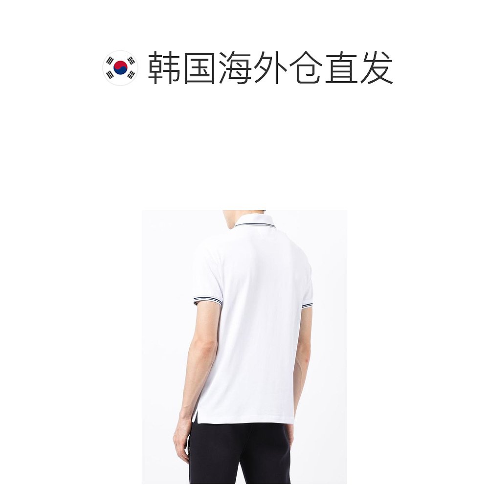 韩国直邮EMPORIO ARMANI24SS短袖T恤男8N1FB41JPTZ0100 White - 图1