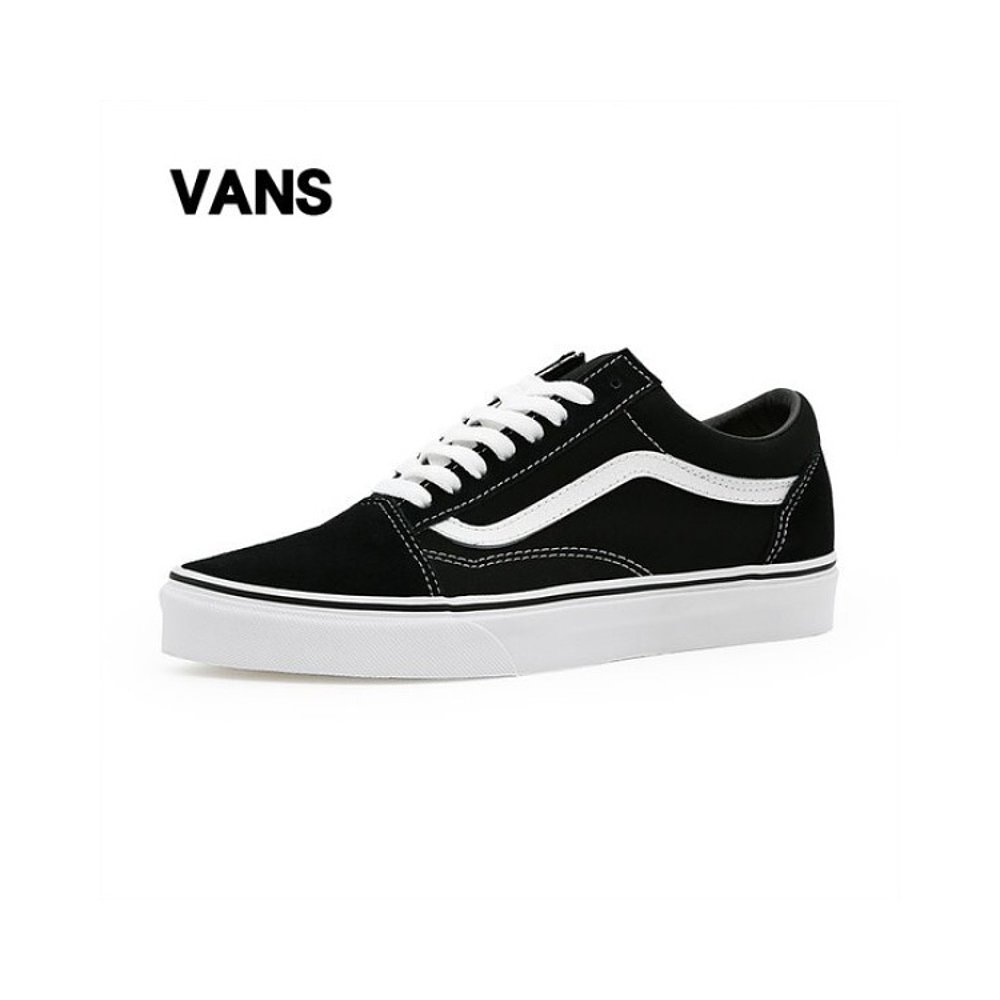 韩国直邮Vans 运动休闲鞋 [VANS] 经典款 黑色 VN000D3HY28 - 图0