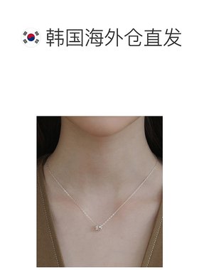 韩国直邮TATIANA新款小众韩式浪漫少女氛围气质精致设计感项链500