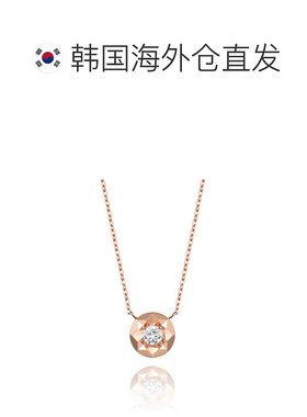 韩国直邮STONEHENGE 女士项链 U0165 14k吊坠