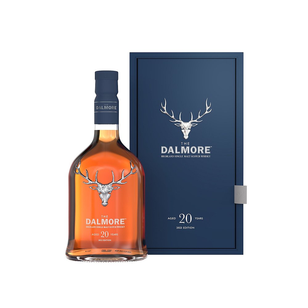 韩国直邮DALMORE大摩20年威士忌700ml麦芽进口洋酒 - 图0