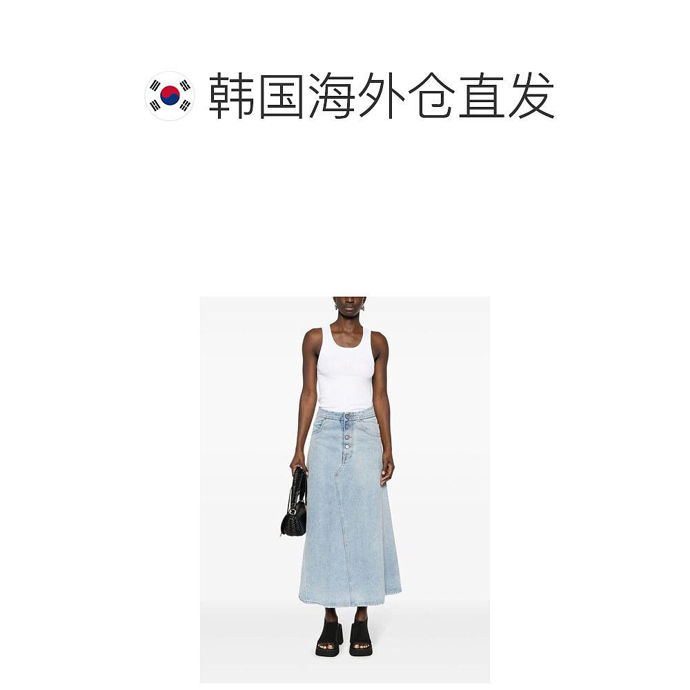 韩国直邮MM6 MAISON MARGIELA24SS短袖T恤女S52NL0067 S23965100 - 图1