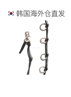 Our Legacy腰带男女款皮质黑色链锁时尚简约质地柔软A4228LLB