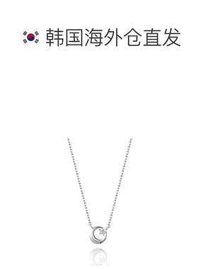 韩国直邮STONEHENGE 女士项链 SA24B35B 14k吊坠银饰