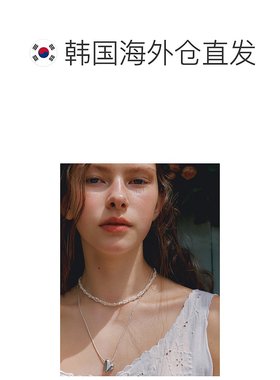 韩国直邮VINTAGE HOLLYWOOD 女士项链VH2435NE011M Vine Beads Nec