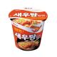 Korean direct mail Nongshim Korean imported shrimp soup noodles instant noodles instant bowl noodles instant noodles ramen authentic spicy food