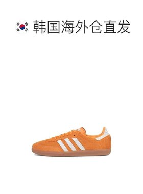 韩国直邮Adidas 帆布鞋 桑巴/OG/橙色/LUSH/HP7898
