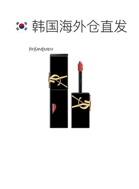 韩国直邮YSL/圣罗兰 黑管唇釉 440野玫瑰 5.5ml正品
