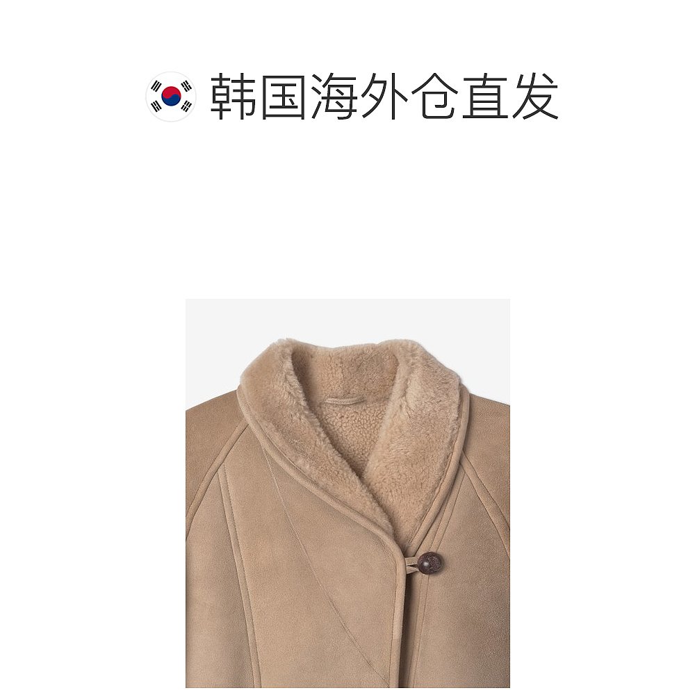 韩国直邮ISABEL MARANT MA127722A002E90BEABENILA SHEARLING COA - 图1