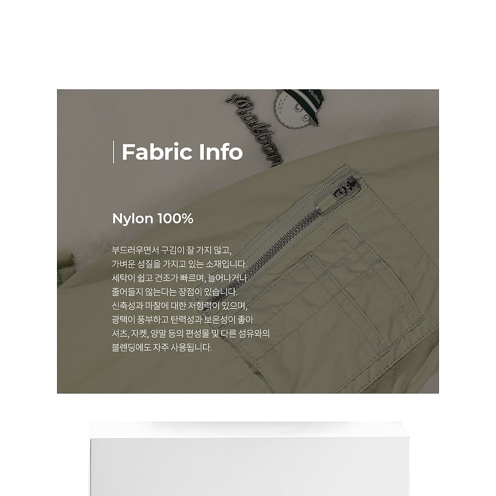 韩国直邮MALBON GOLF休闲时尚高高尔夫运动运动茄克外套M2422PJK1 - 图3